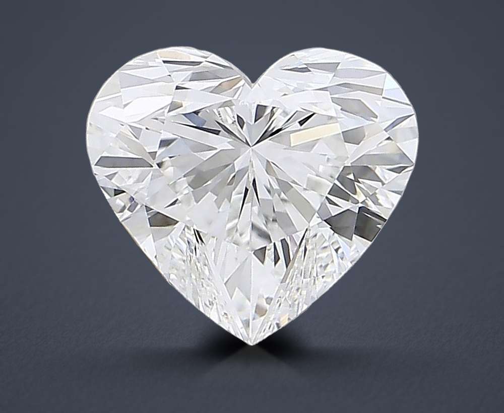 5.80 Carat Heart Lab Diamond