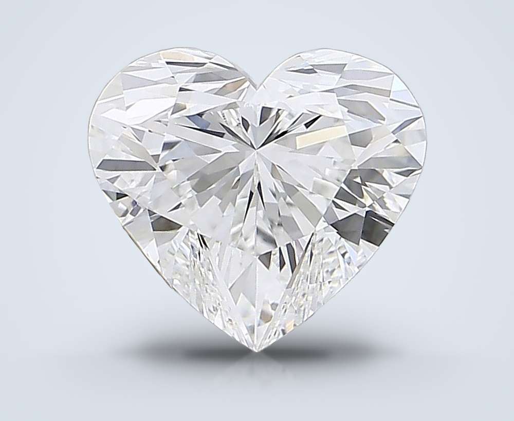 5.80 Carat Heart Lab Diamond