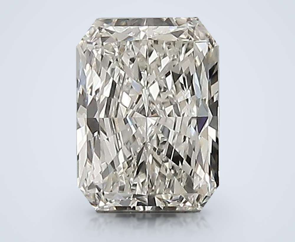 0.53 Carat Radiant Natural Diamond