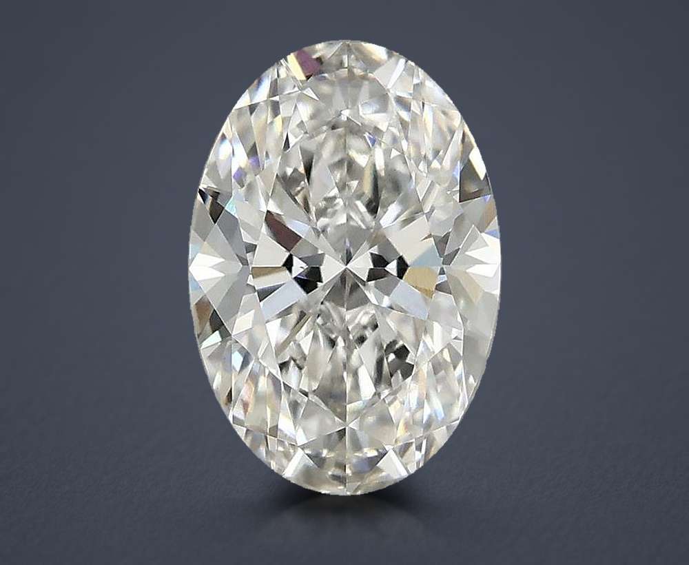 1.04 Carat Oval Lab Diamond