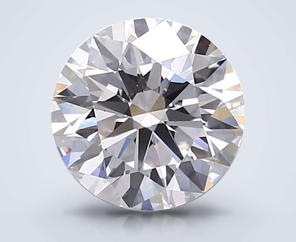 2.52 Carat Round Lab Diamond