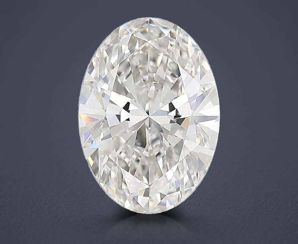 2.50 Carat Oval Lab Diamond