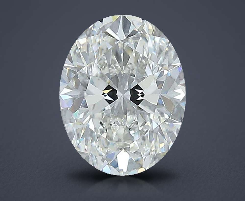 0.90 Carat Oval Natural Diamond