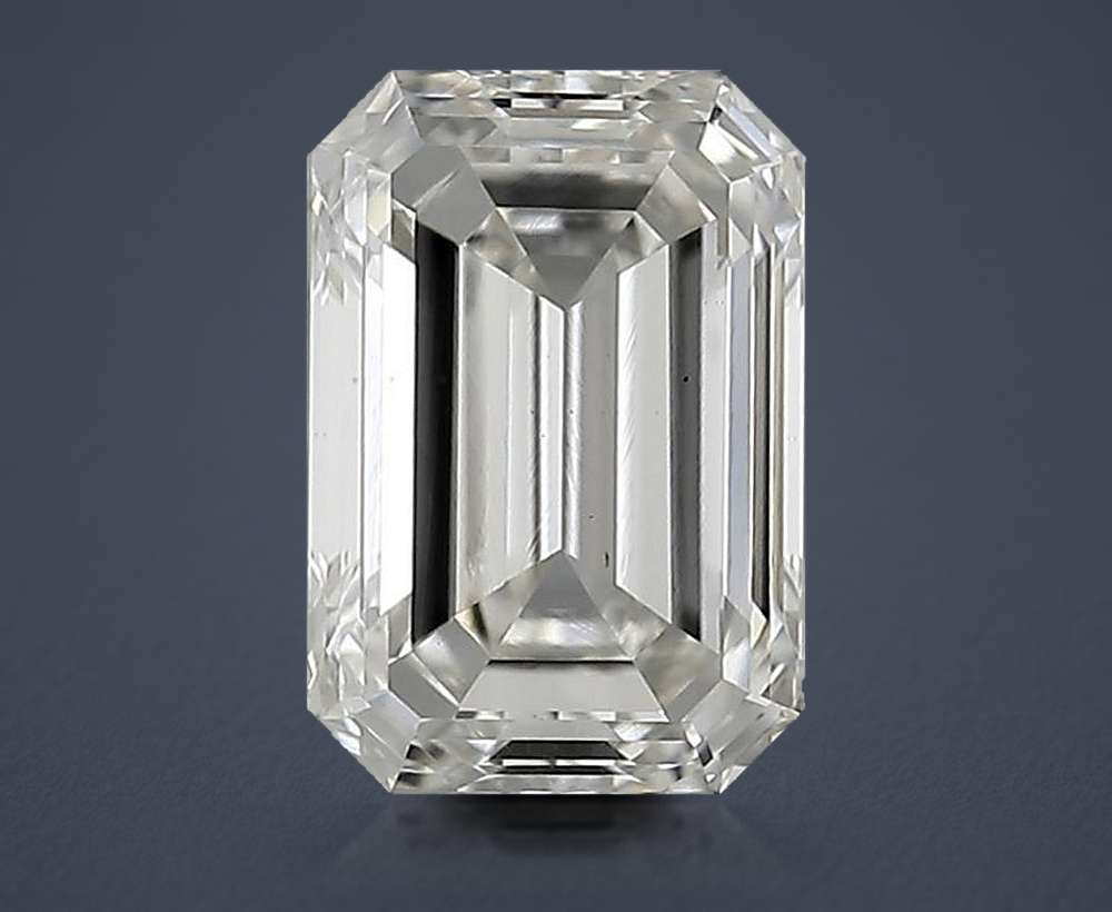 0.54 Carat Emerald Lab Diamond