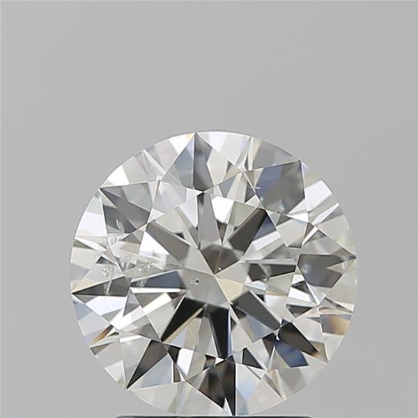 2.30ct K SI2 Rare Carat Ideal Cut Round Diamond