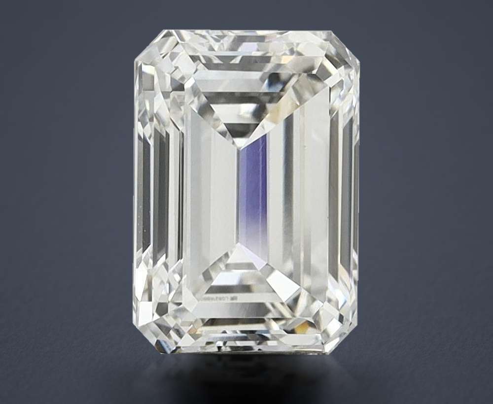2.70 Carat Emerald Lab Diamond