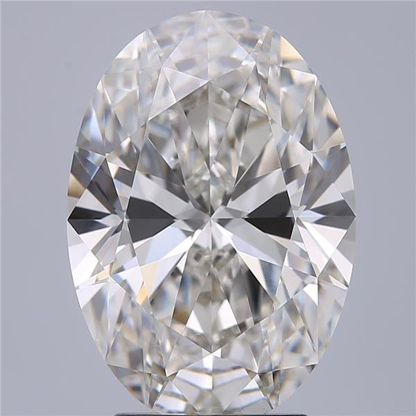 3.06 Carat Oval Lab Diamond