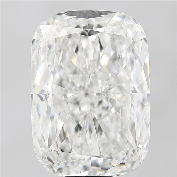 15.10ct F VS1 Rare Carat Ideal Cut Cushion Lab Grown Diamond