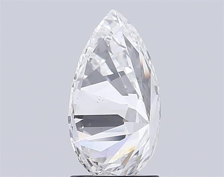 2.54ct F VS1 Very Good Cut Pear Lab Grown Diamond
