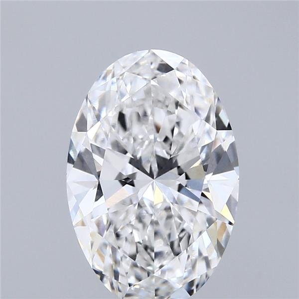 3.01 Carat Oval Lab Diamond