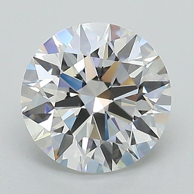 1.36ct E VVS1 Rare Carat Ideal Cut Round Lab Grown Diamond