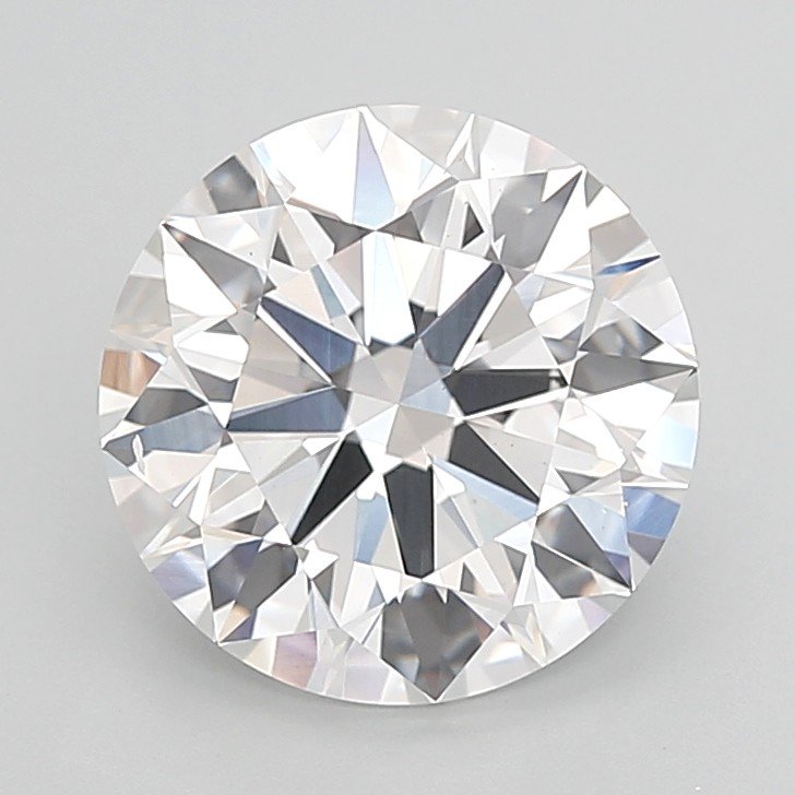 6.00 Carat Round Lab Diamond