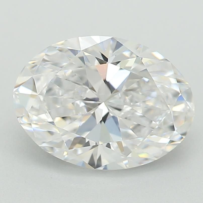 1.04ct D VVS2 Rare Carat Ideal Cut Oval Lab Grown Diamond