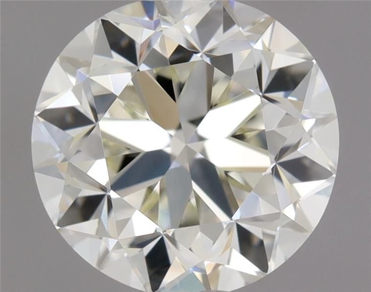 0.90ct K IF Good Cut Round Diamond