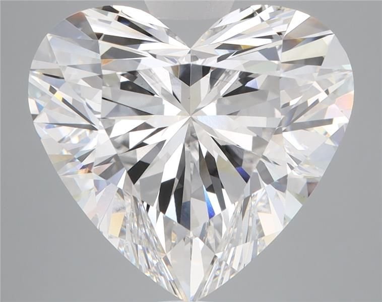 8.05 Carat Heart Lab Diamond