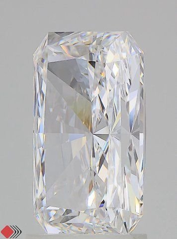 2.75 Carat Radiant Lab Diamond