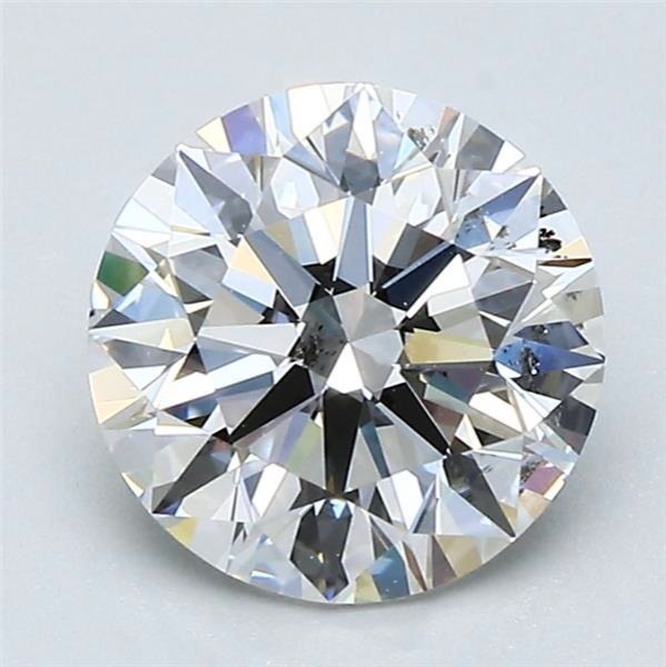 1.80ct H SI2 Rare Carat Ideal Cut Round Diamond