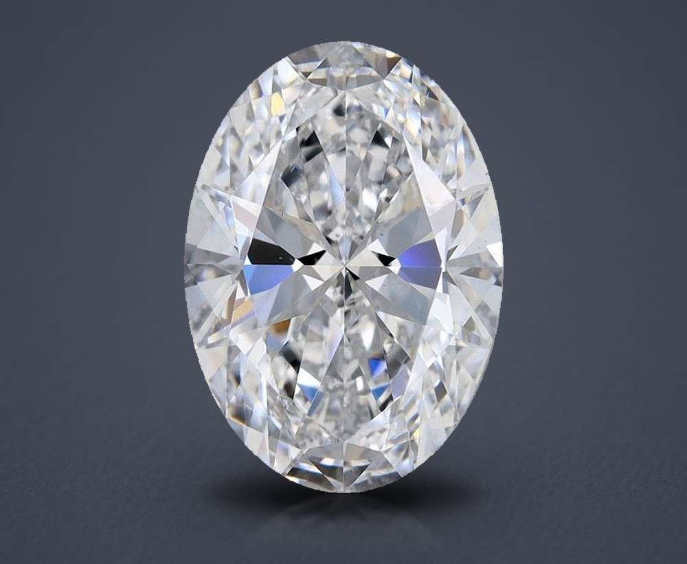 1.50 Carat Oval Natural Diamond