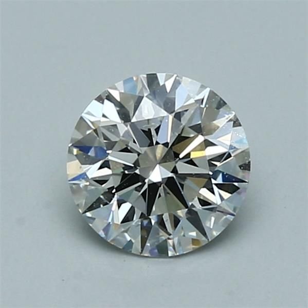 0.91ct H SI1 Rare Carat Ideal Cut Round Diamond