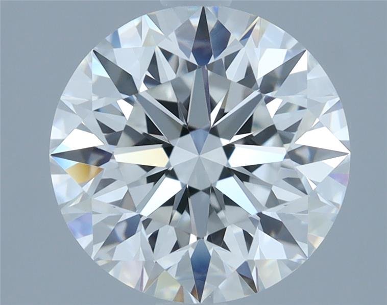 2.12ct E VVS2 Excellent Cut Round Diamond