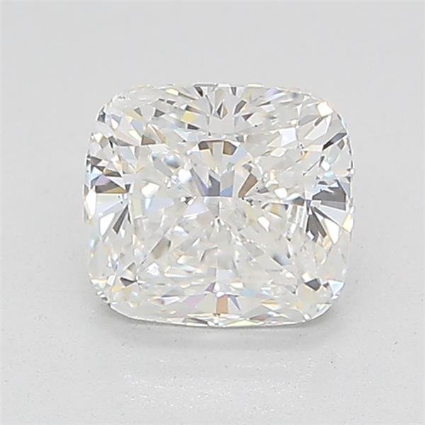 1.05ct F SI1 Rare Carat Ideal Cut Cushion Lab Grown Diamond