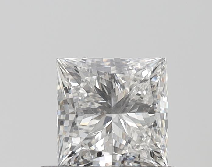 0.97ct F VS1 Rare Carat Ideal Cut Princess Lab Grown Diamond