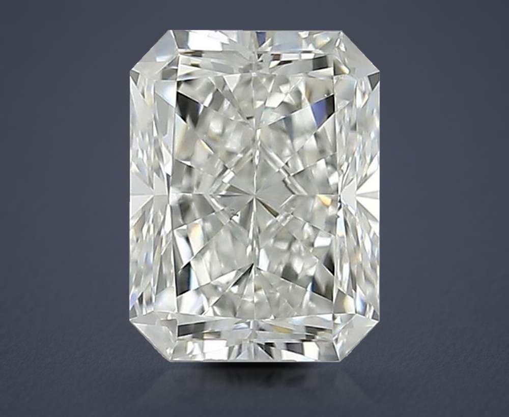 0.70 Carat Radiant Natural Diamond