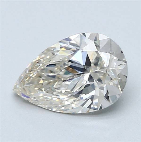 1.51ct K VS1 Rare Carat Ideal Cut Pear Diamond