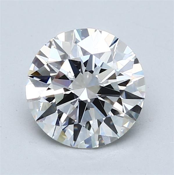 1.55ct D VS1 Rare Carat Ideal Cut Round Lab Grown Diamond