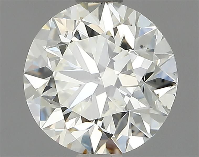 0.90ct K SI1 Very Good Cut Round Diamond