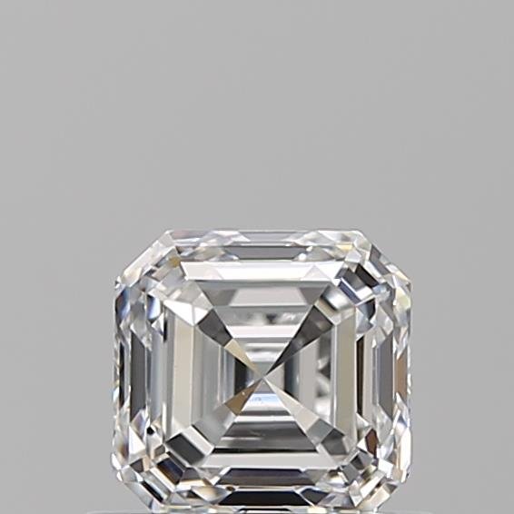 0.70ct E VS1 Rare Carat Ideal Cut Asscher Diamond