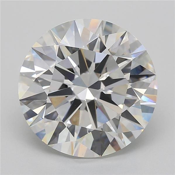 9.05ct F VS1 Rare Carat Ideal Cut Round Lab Grown Diamond