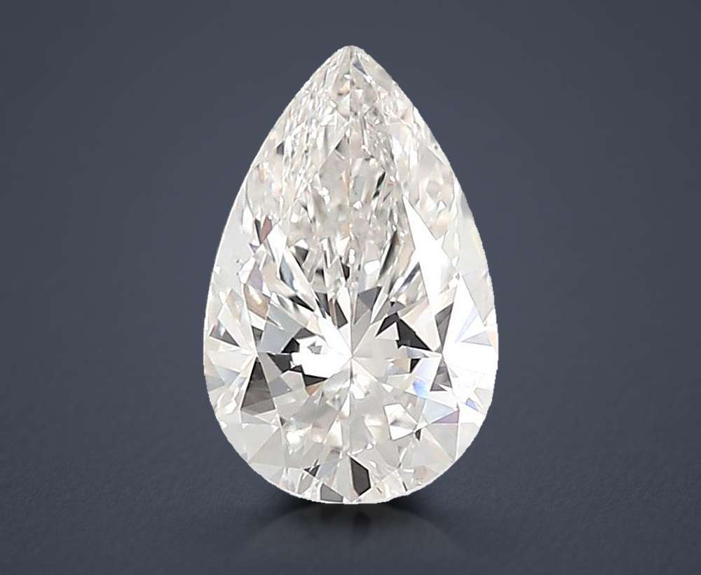 2.01 Carat Pear Lab Diamond