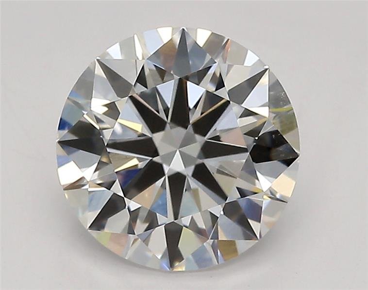 1.93ct F VVS2 Rare Carat Ideal Cut Round Lab Grown Diamond