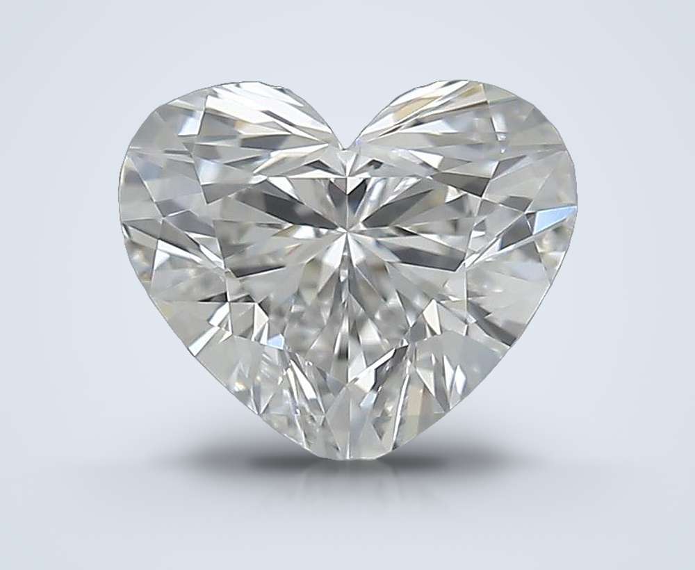 0.50 Carat Heart Natural Diamond