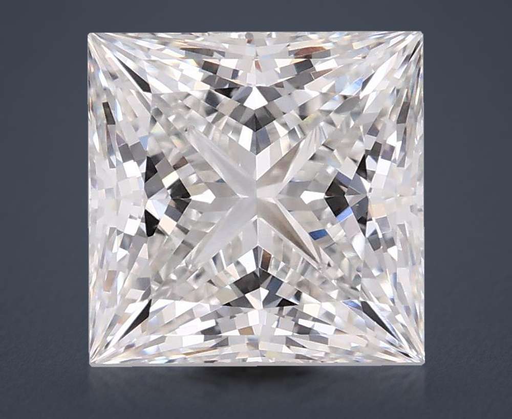 3.04 Carat Princess Lab Diamond