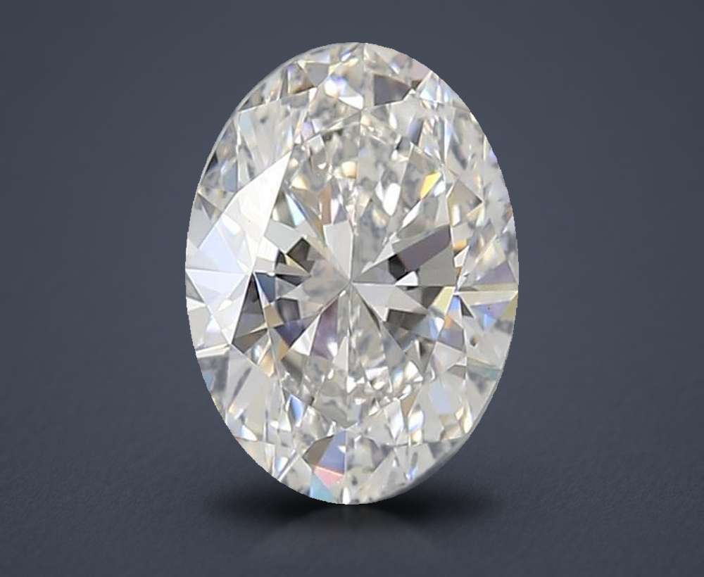 1.51 Carat Oval Lab Diamond