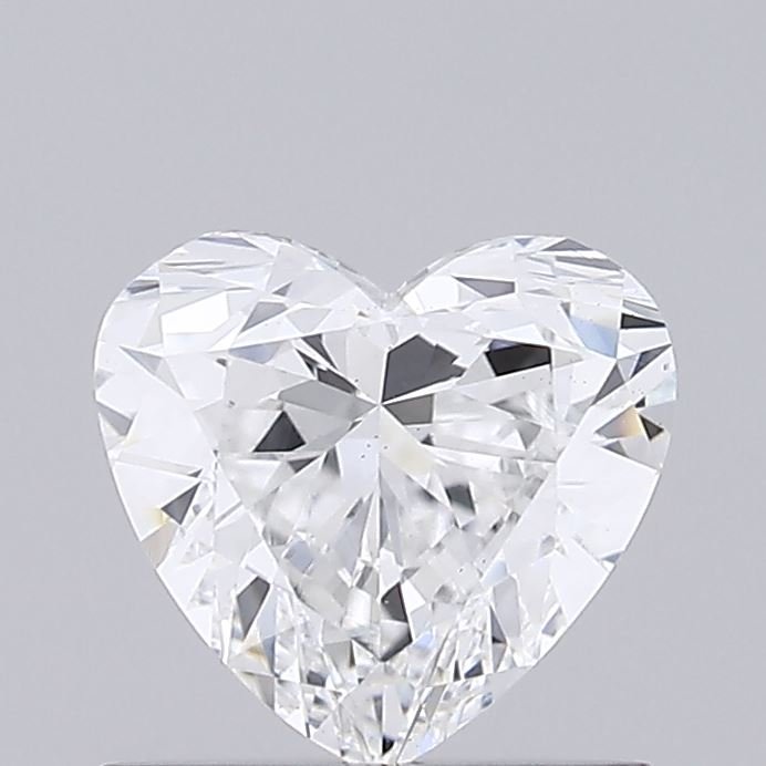 0.71ct E VS1 Rare Carat Ideal Cut Heart Lab Grown Diamond