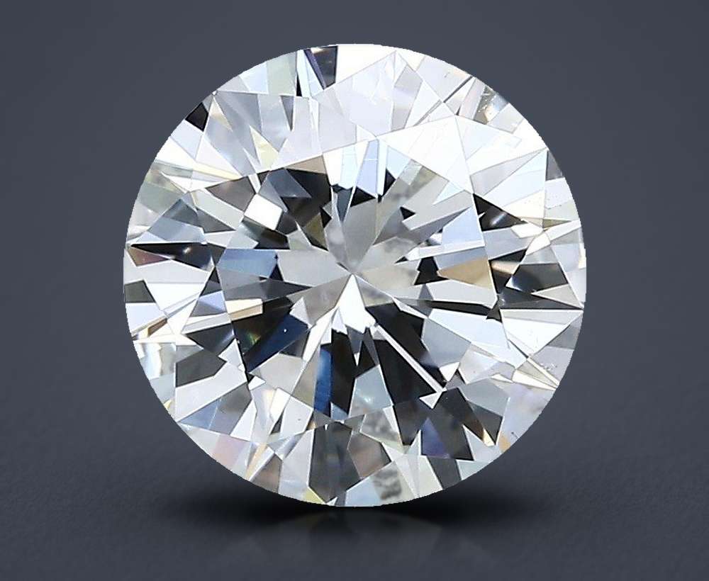 2.71 Carat Round Natural Diamond