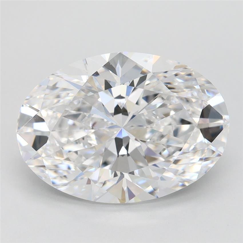 3.06 Carat Oval Lab Diamond