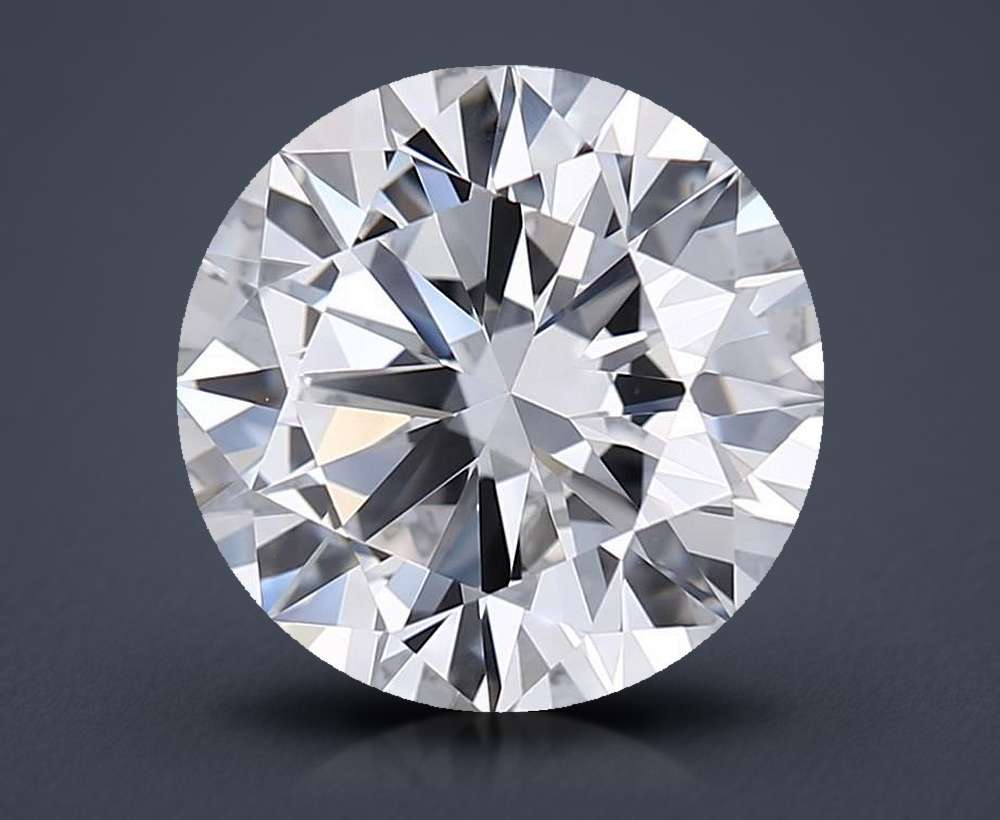 1.51 Carat Round Lab Diamond