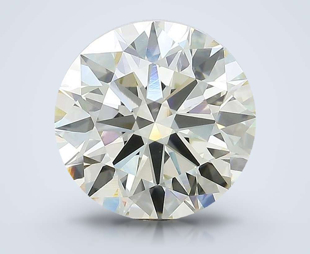 3.08 Carat Round Natural Diamond