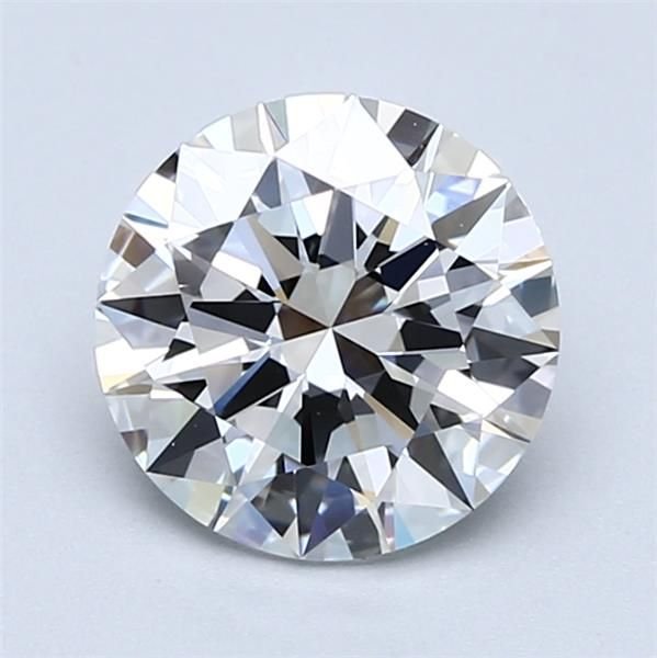 2.01ct F IF Excellent Cut Round Diamond