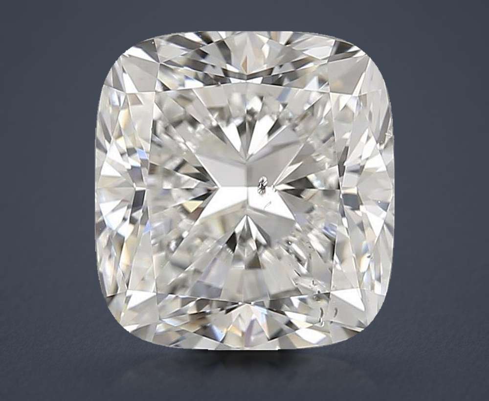 2.20 Carat Cushion Natural Diamond