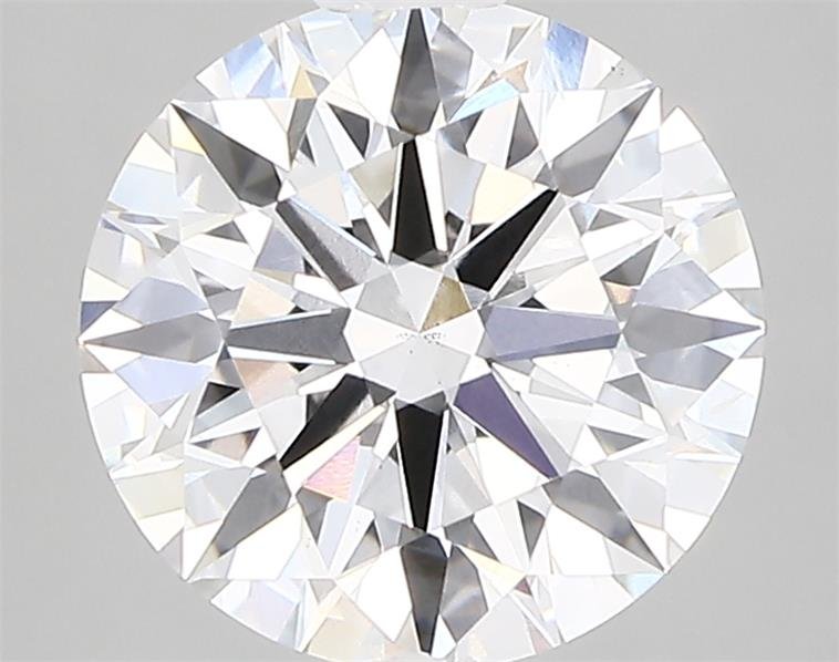 2.37ct E SI1 Rare Carat Ideal Cut Round Lab Grown Diamond