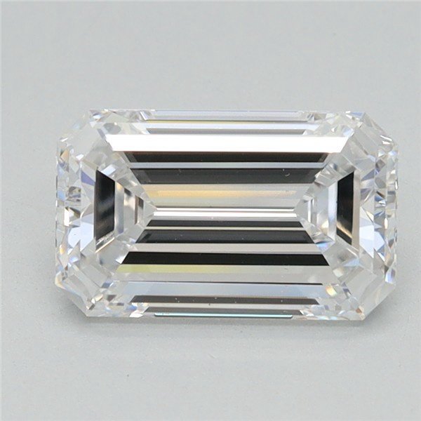 1.41ct E VS2 Rare Carat Ideal Cut Emerald Lab Grown Diamond