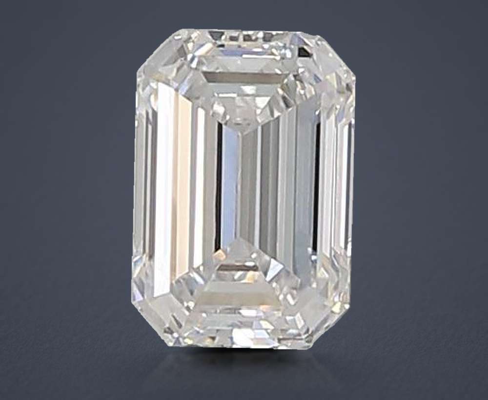 0.80 Carat Emerald Lab Diamond