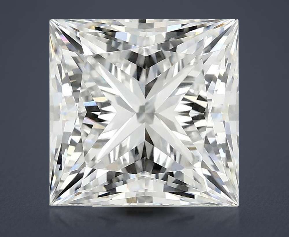 4.85 Carat Princess Lab Diamond