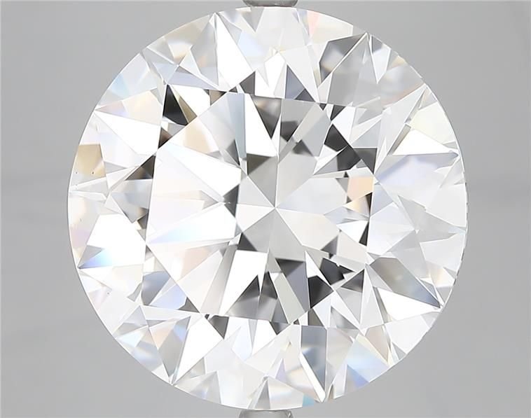 11.18ct D VVS1 Rare Carat Ideal Cut Round Diamond