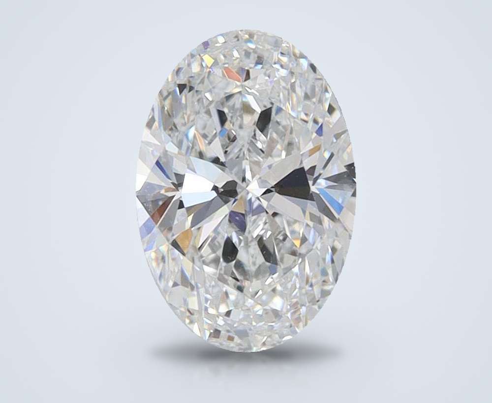 1.21 Carat Oval Lab Diamond